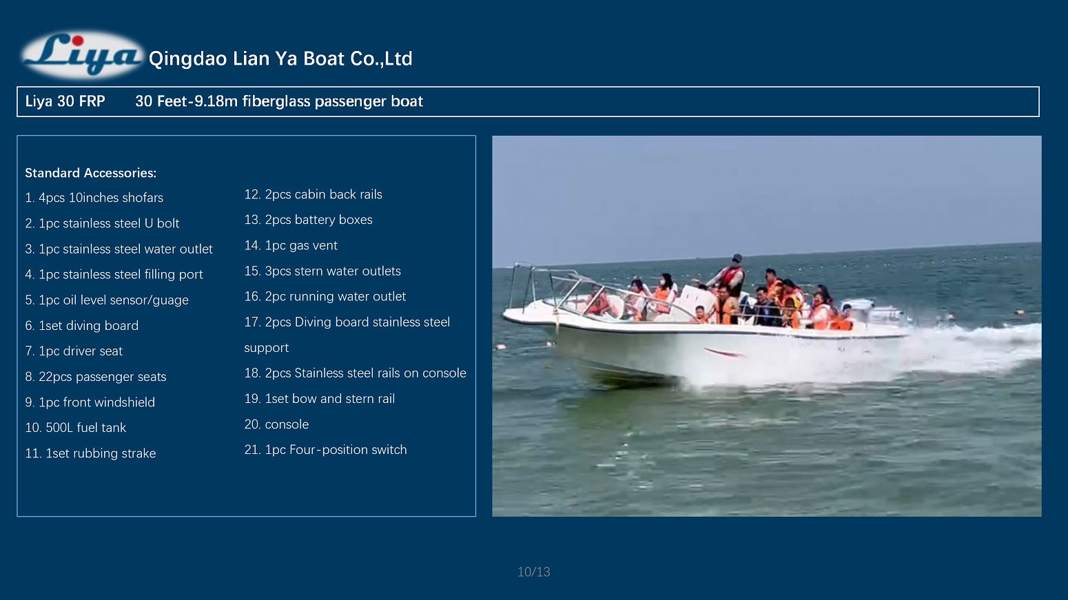 Salle des machines avec configuration double hors-bord en option