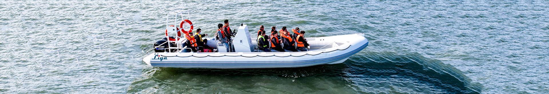 aluminum rigid hull inflatable boat