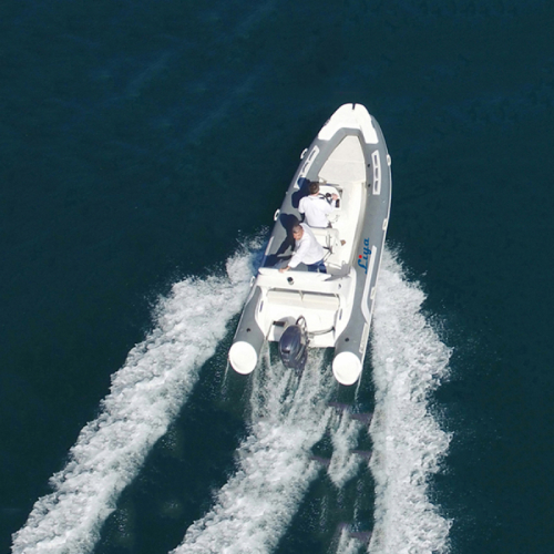 Bateau RIB 17FT avec moteur