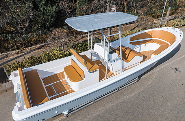 Liya nouveau bateau panga de 25 pieds/7,6 mètres pour 10 personnes