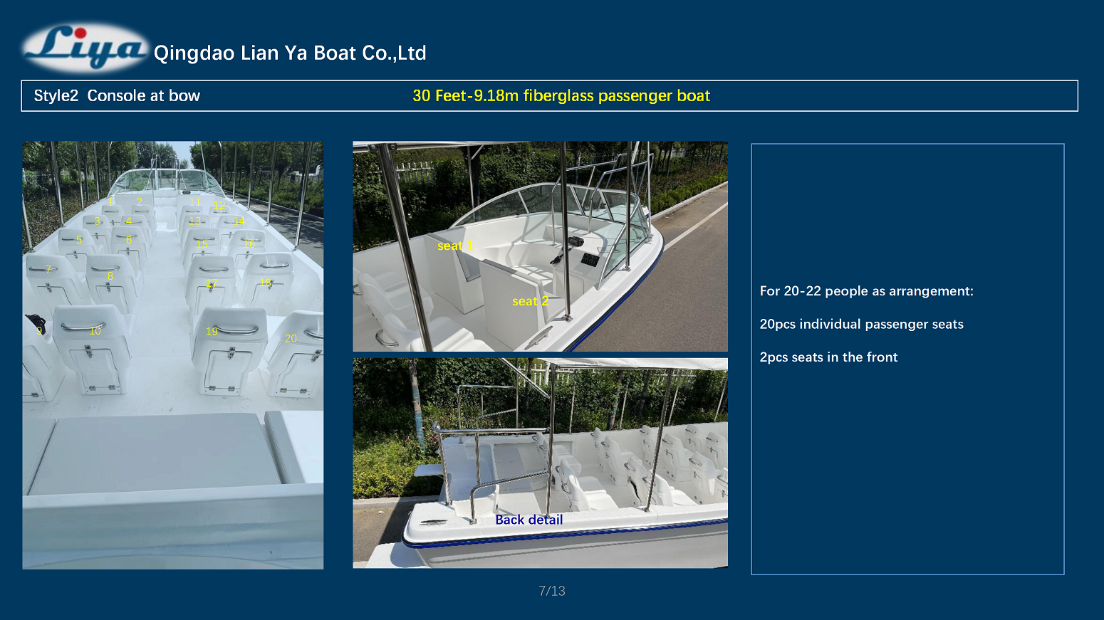 Feux de navigation et klaxon de calibre commercial