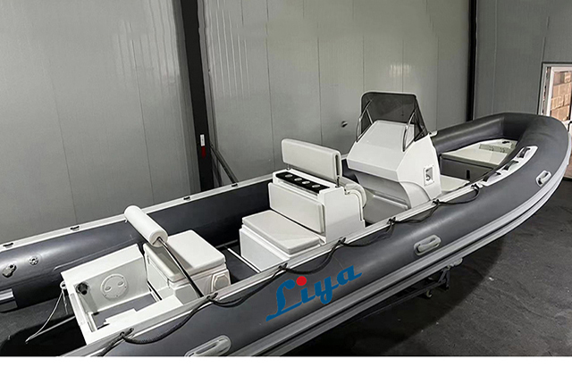 Liya bateaux RIB open en aluminium de 5mètres à 7,5mètres