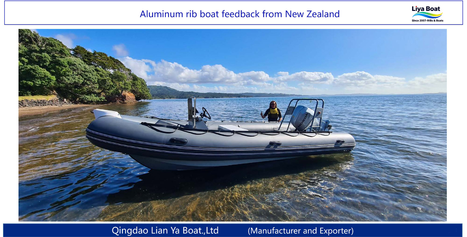 Gros plan de la coque en aluminium soudé et du rail de friction sur la nervure de travail