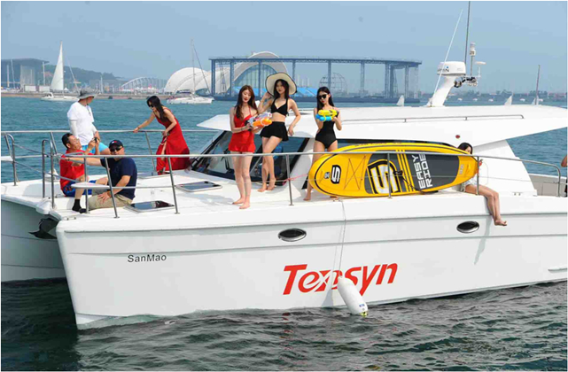 Liya Bateau Catamaran 12 Personnes