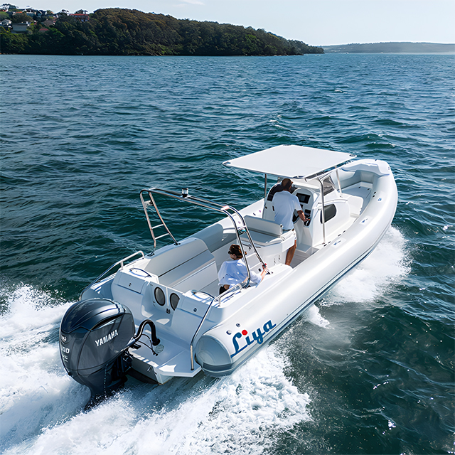 27 Foot Luxury RIB Yacht Yacht RIB de luxe de 27 pieds