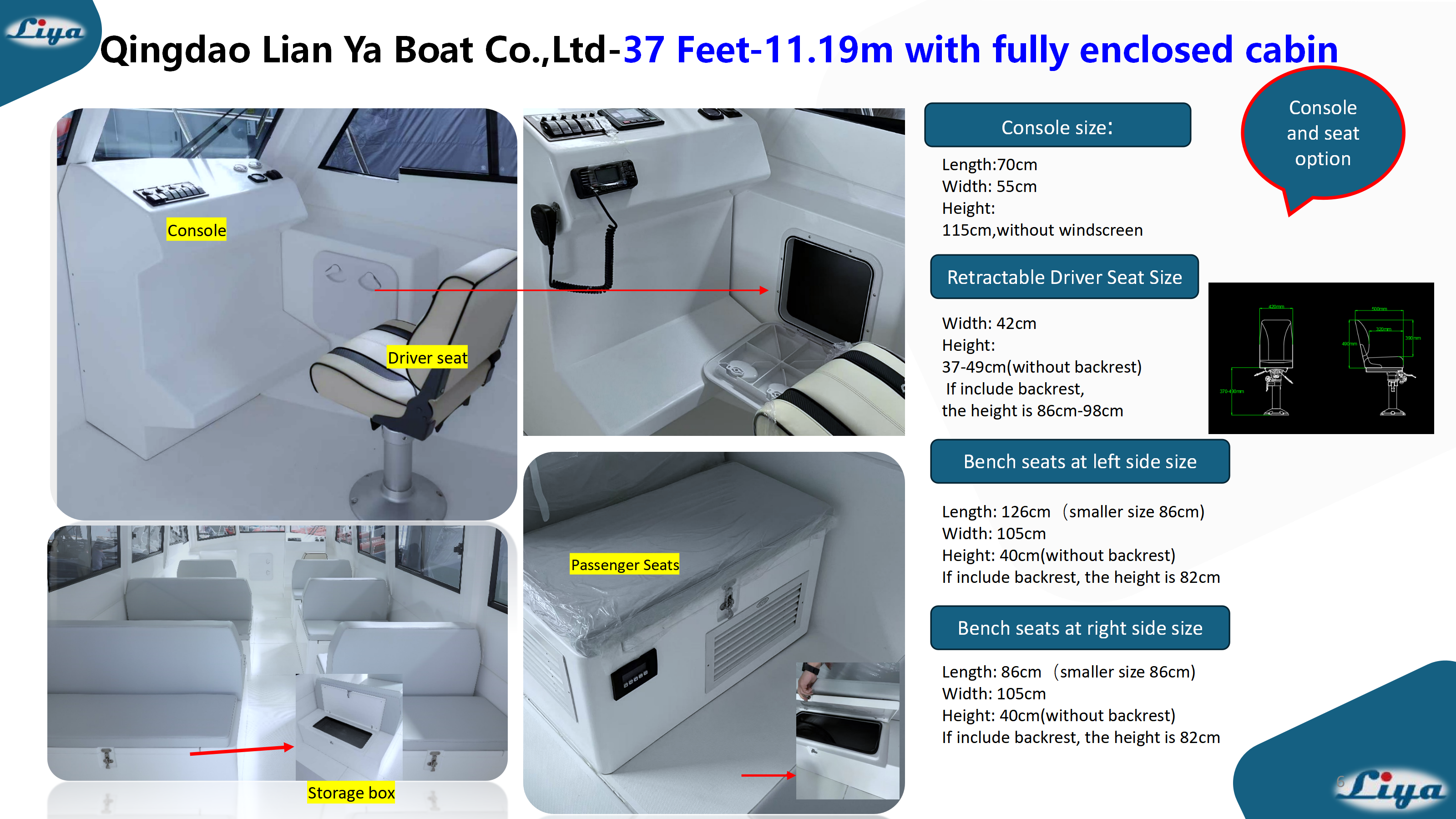 30 sièges-fixes-de-haute-qualité-avec-compartiments-de-rangement