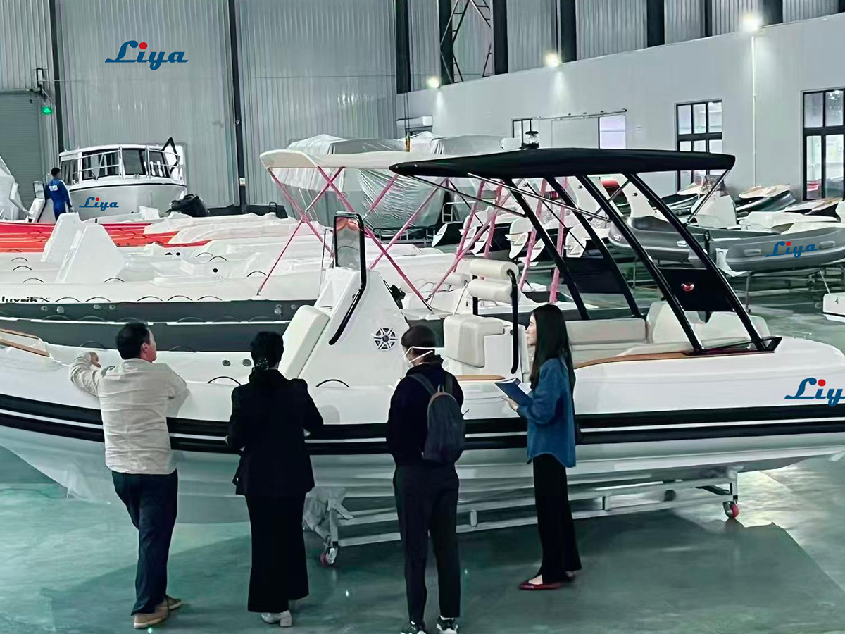 Fournisseur de bateaux Liya