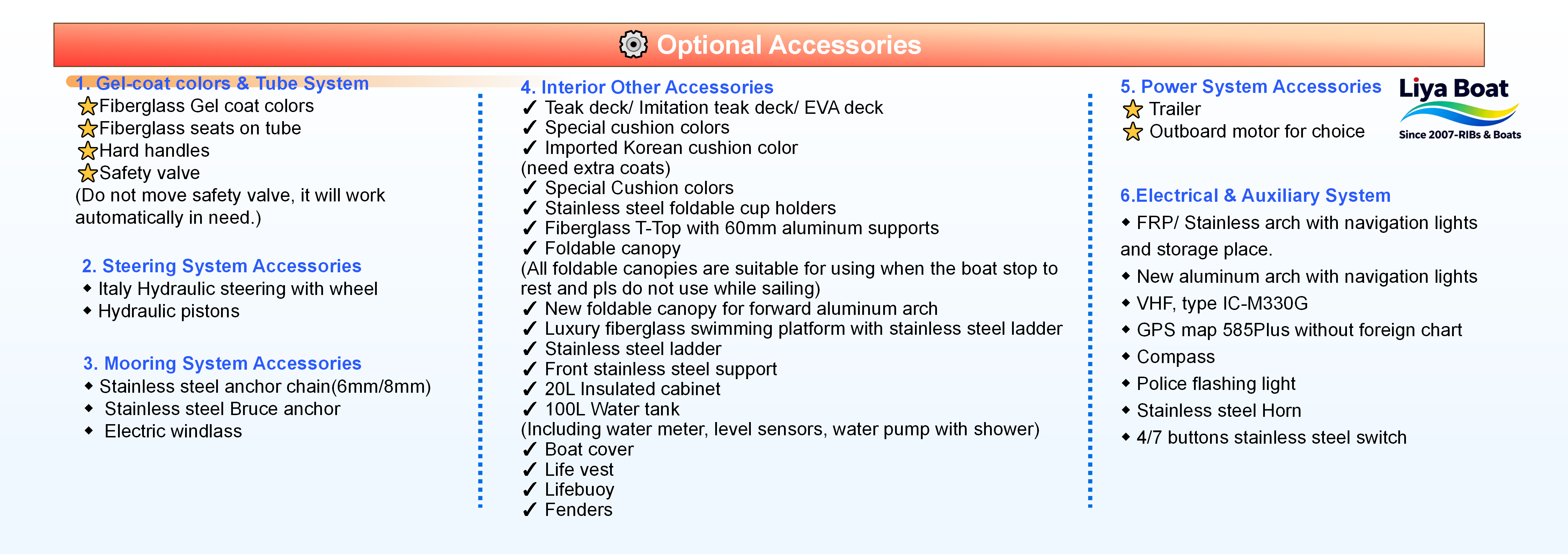 De grands coussins de soleil transformant la proue en un luxueux espace de bronzage 