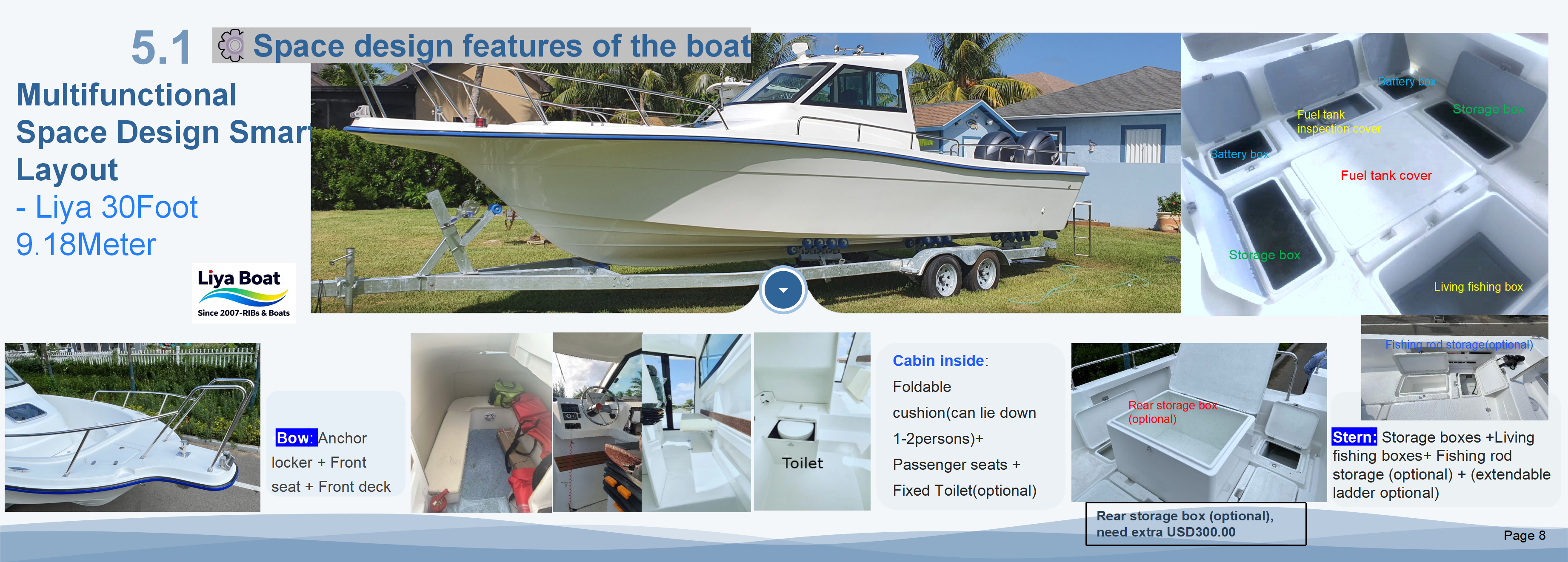 toilettes-marines-et-couchette-coussinée-dans-cabine-de-bateau