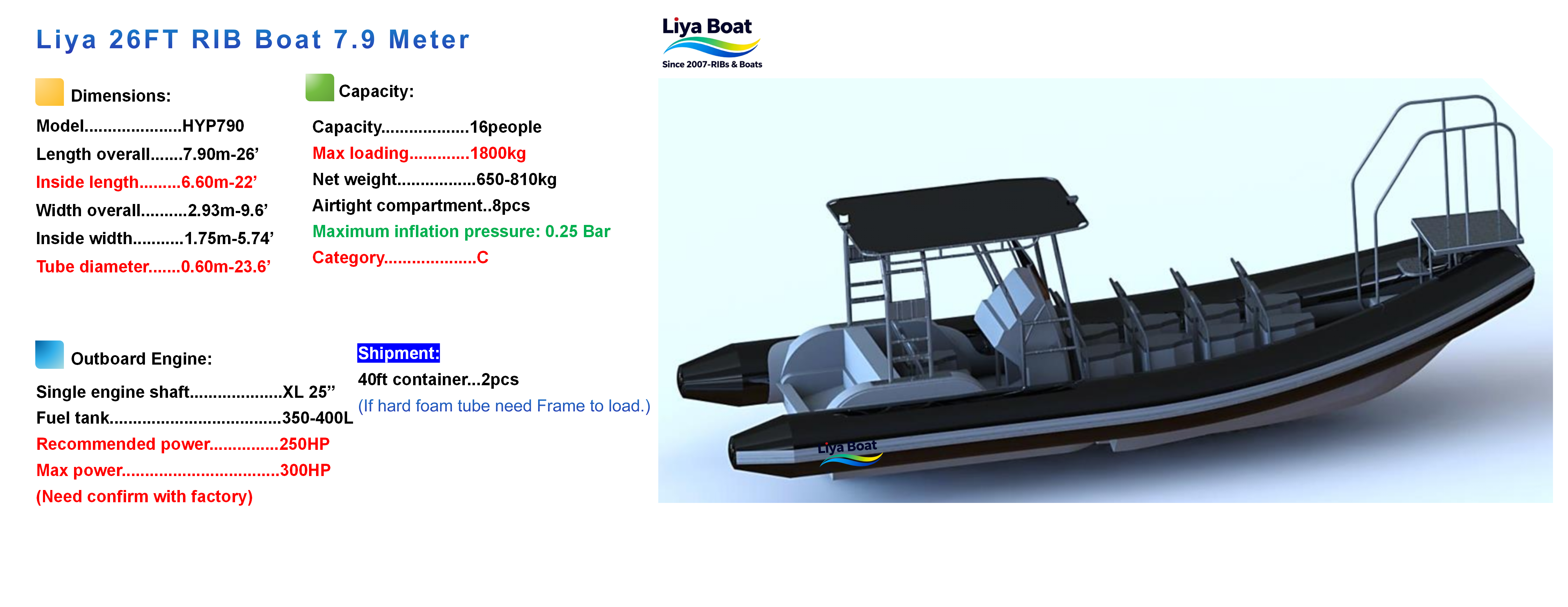 Intérieur personnalisable du Liya RHIB montrant des sièges reconfigurables