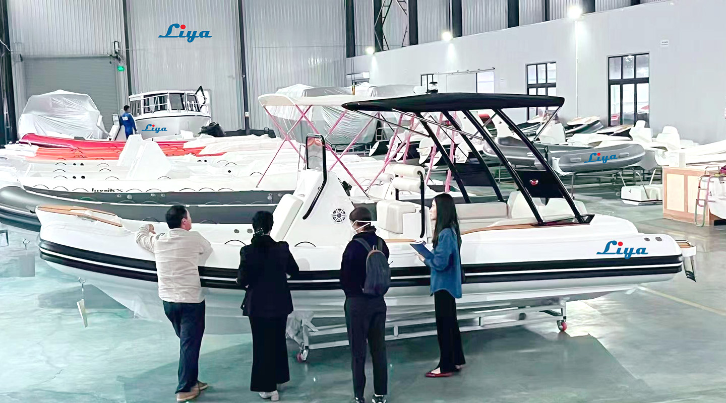 Stabilité et sécurité pour bateau RIB