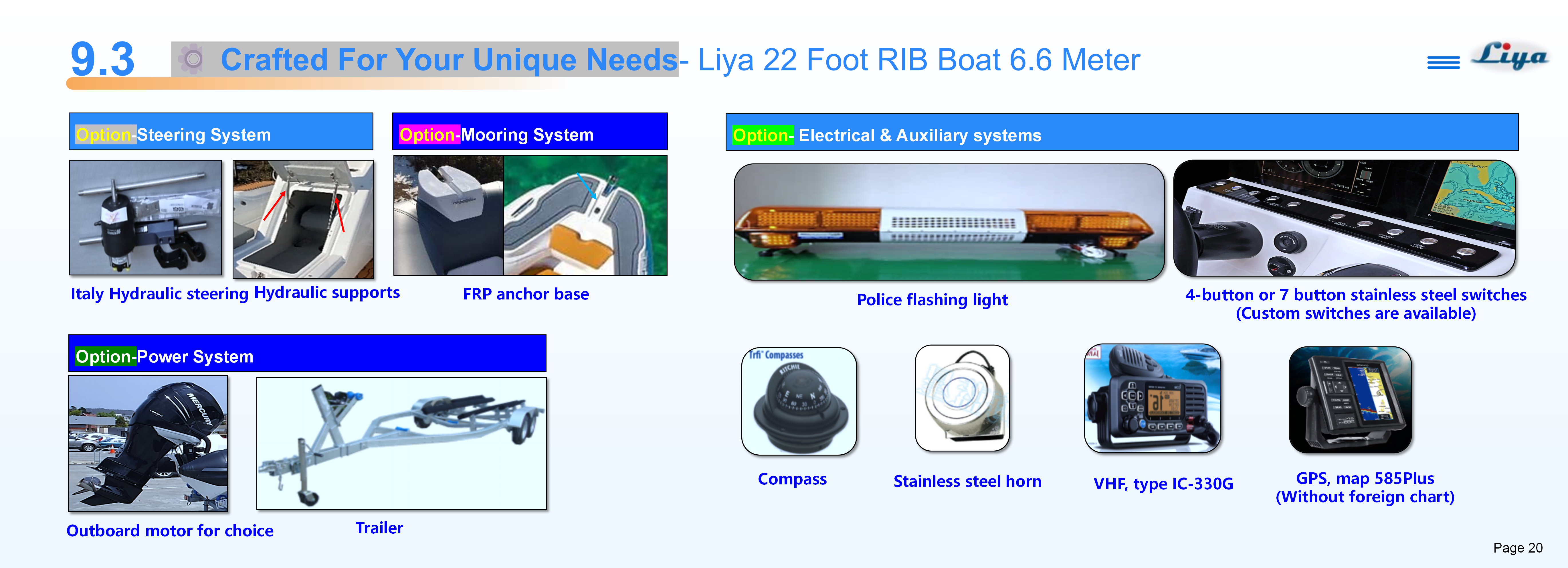 Table convertible en fibre de verre pour des repas élégants ou des réunions sociales à bord du bateau pneumatique de luxe.