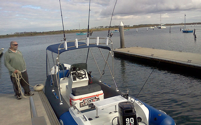 17pieds 5.2M Rib Boat / Bateau pneumatique semi-rigide