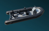 Liya bateaux rib de travail en aluminium de 5mètres à 7,5mètres