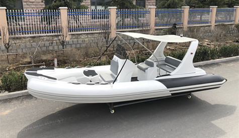 Liya nouveaux bateaux semi-rigides de luxe finis 