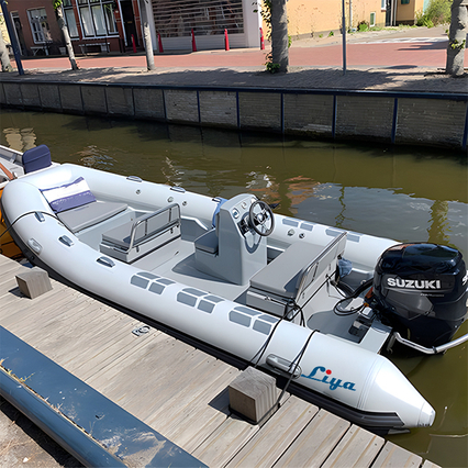 Bateau RIB open de 2,4mètres à 3mètres / de 7,9 pieds à 9,9 pieds