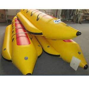 Bateau banane gonflable de 3,9 à 7 mètres /de 12,8 à 23,1 pieds
