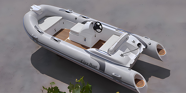 bateau rib de luxe 430