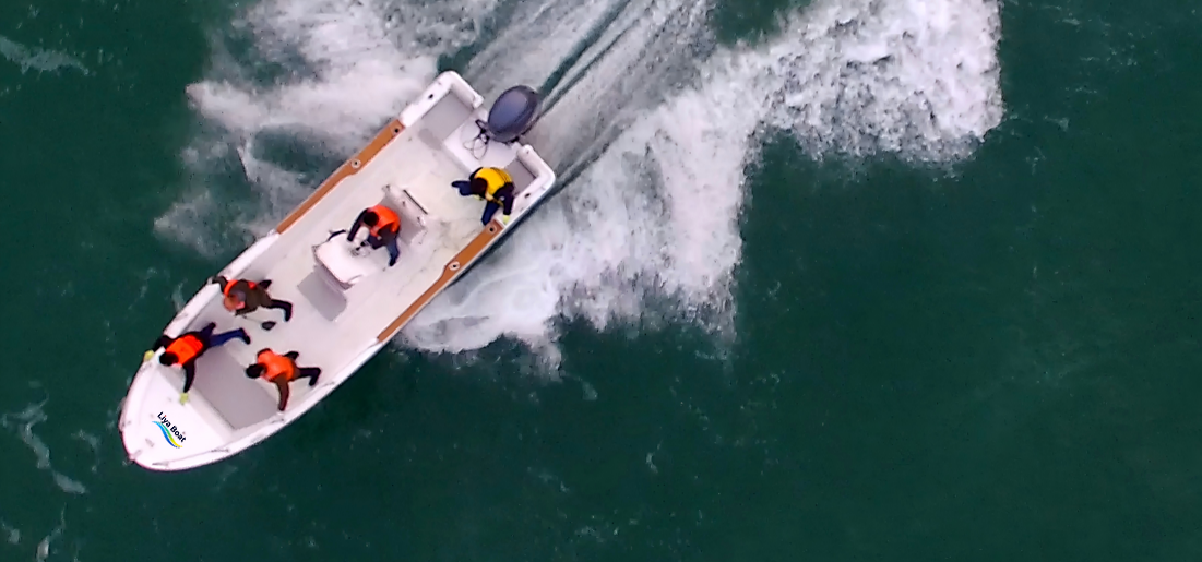 Bateau Liya Panga Skiff Deep-V de 22 pieds | 7 passagers, certifié CE, polyvalent