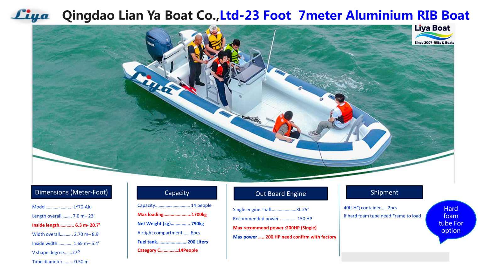 Poste d'amarrage robuste et compartiment de rangement