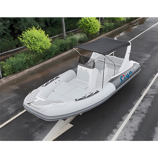 Liya bateau RIB de vitesse de 20pieds/6,2M 