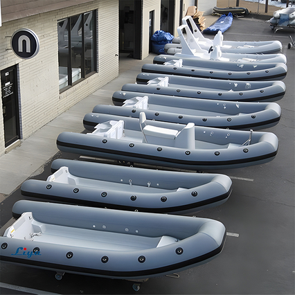 Bateau open HYP520A de 5,2mètres/17 pieds