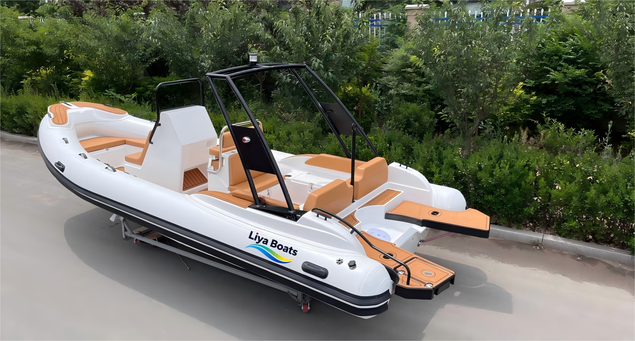 Liya Bateau RIB de sport de luxe 22 pieds à vendre | 6,6 m haute performance, 12 personnes 