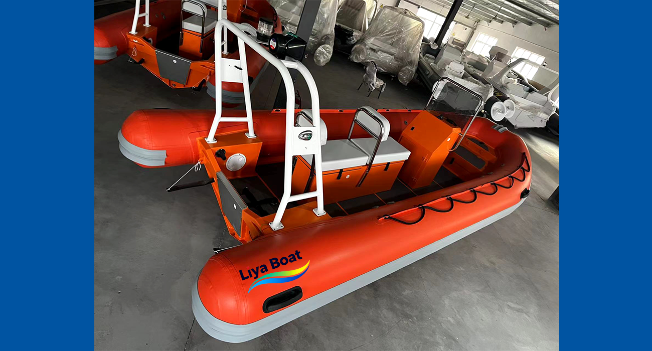 Liya 2,4-5,2 m Bateau canot pneumatique RIB en aluminium personnalisé | Travail et loisirs entièrement configurables