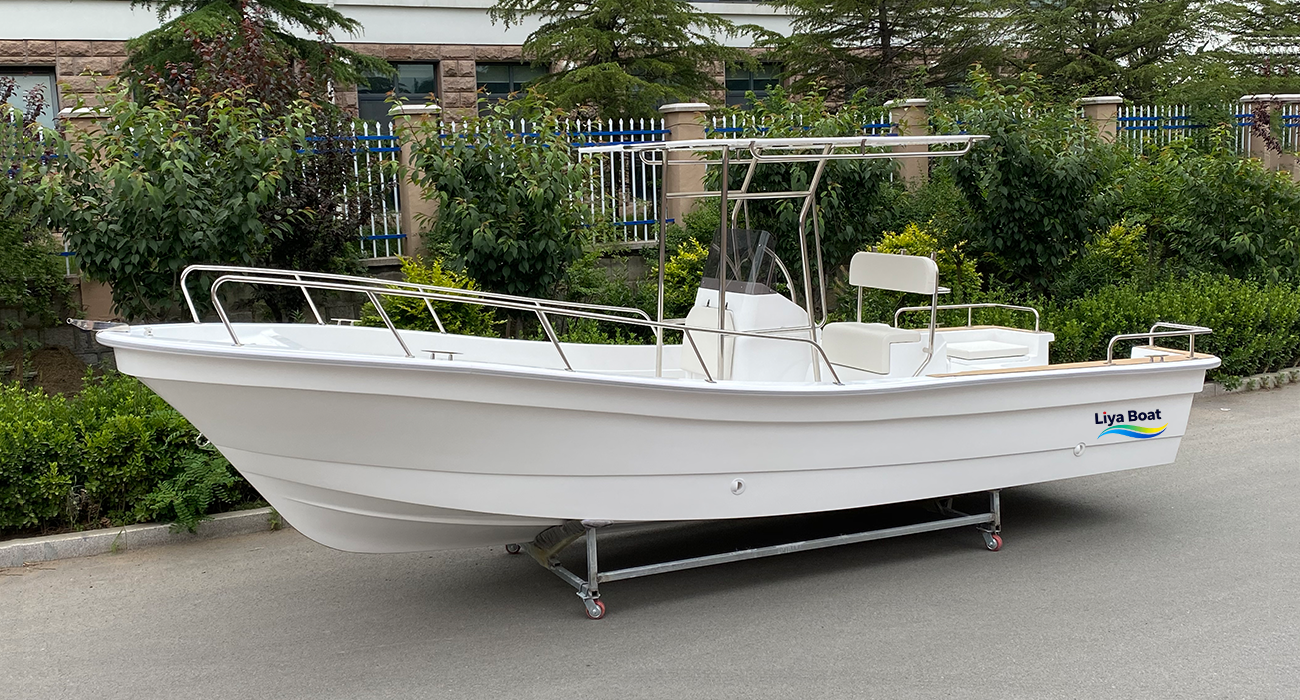 Bateau Liya Panga Skiff Deep-V de 22 pieds | 7 passagers, certifié CE, polyvalent