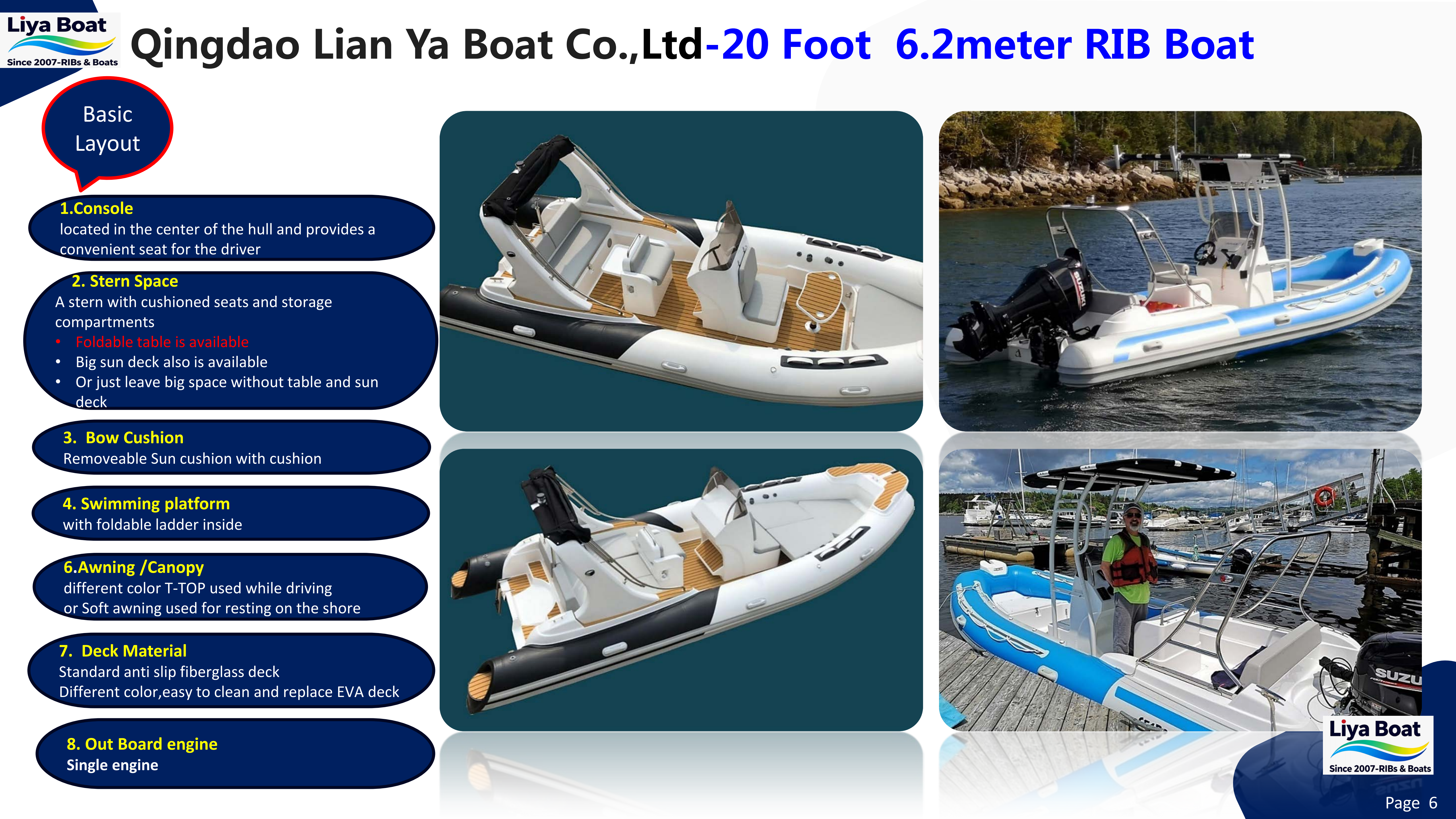 Vue arrière montrant la configuration de la plateforme de bain et de l'échelle