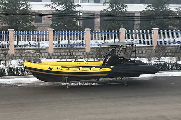 Bateaux semi-rigides de luxe Liya 8,3 m/27 pieds