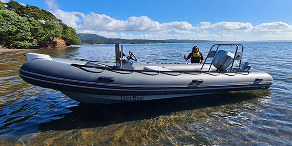 bateau RIB en aluminium