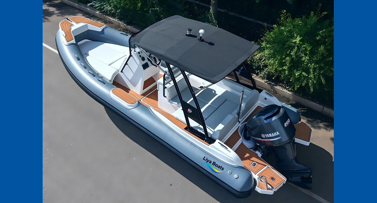 Liya Bateau RIB de sport de luxe 22 pieds à vendre | 6,6 m haute performance, 12 personnes 