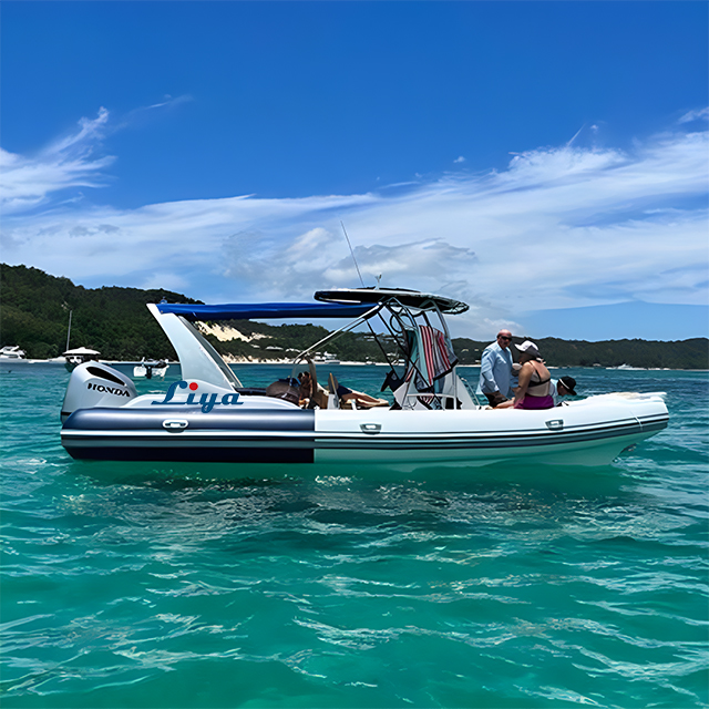 Bateau RHIB de 25 pieds