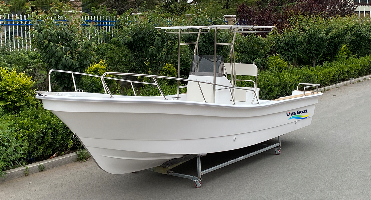 Bateau Liya Panga Skiff Deep-V de 22 pieds | 7 passagers, certifié CE, polyvalent