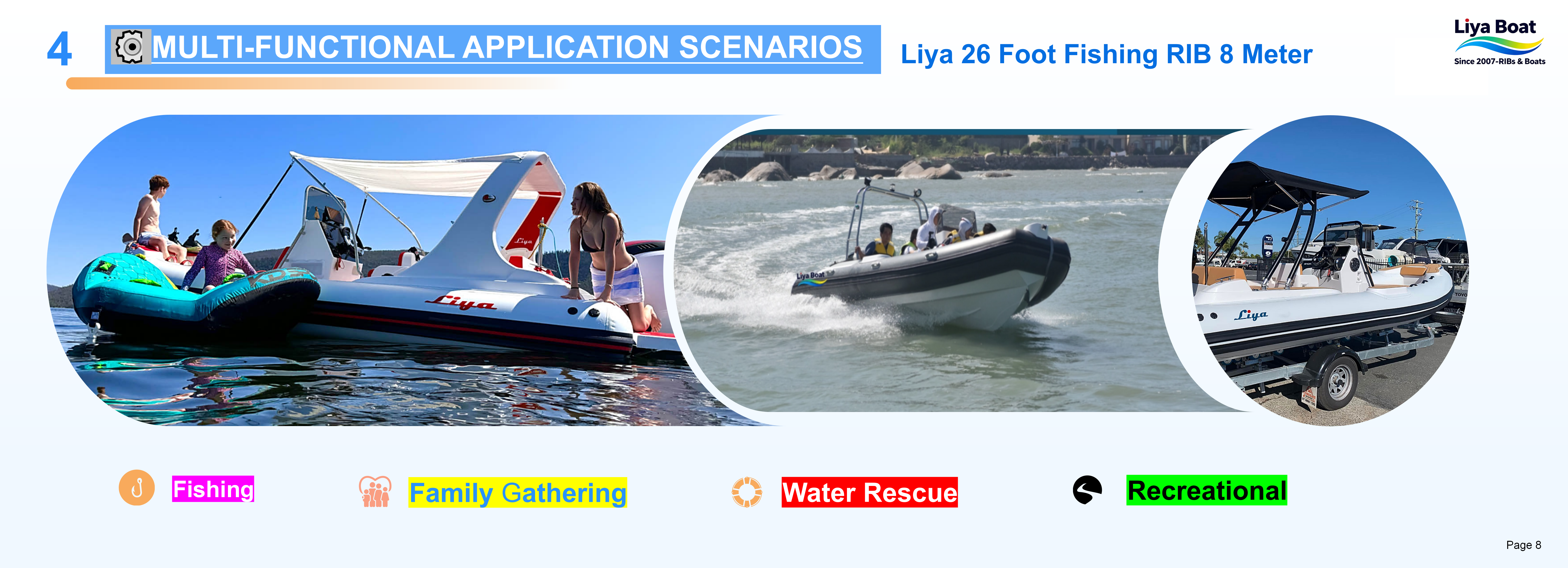 Bateau RIB de pêche Liya de 26 pieds_08