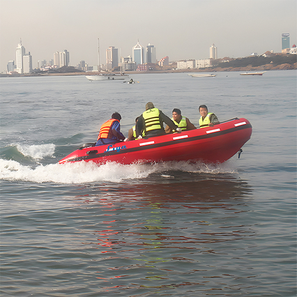 Bateaux gonflables de sauvetage, RHIB