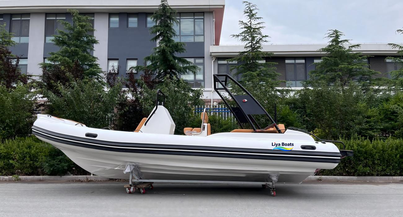 Liya Bateau RIB de sport de luxe 22 pieds à vendre | 6,6 m haute performance, 12 personnes 