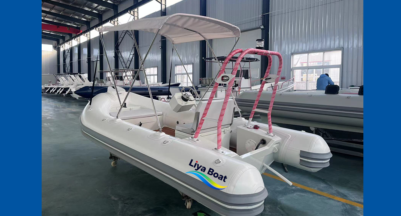 Liya 2,4-5,2 m Bateau canot pneumatique RIB en aluminium personnalisé | Travail et loisirs entièrement configurables