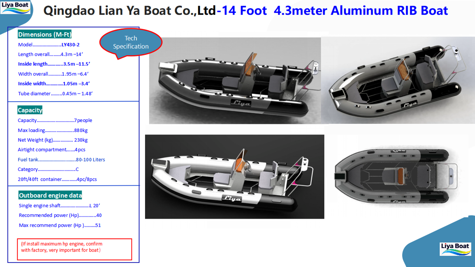 Spacious Cockpit for Small Dinghy Cockpit spacieux pour un petit dériveur de 7 personnes