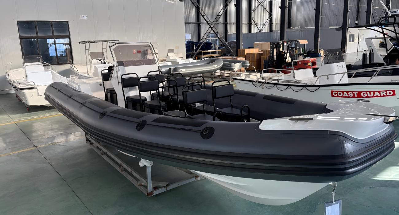 Liya 7,9 m (26 pieds) Professional Patrol RHIB, 16 sièges, prêt pour porte-armes, haute vitesse