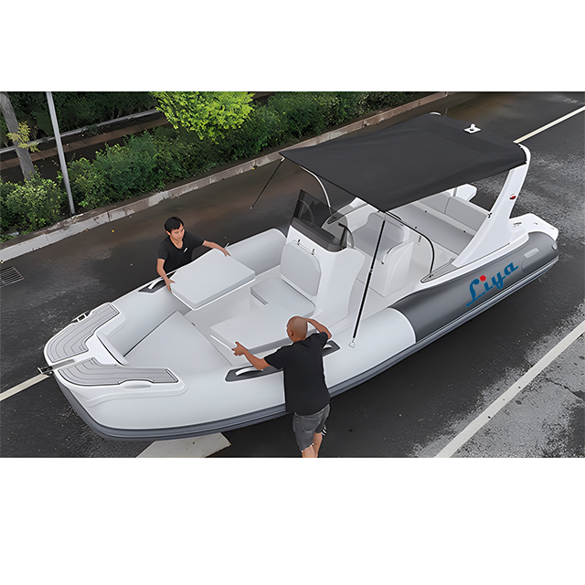 Liya bateau RIB de vitesse de 20pieds/6,2M 