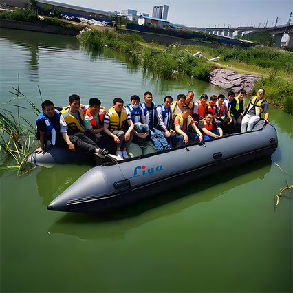 Bateaux de sauvetage gonflables