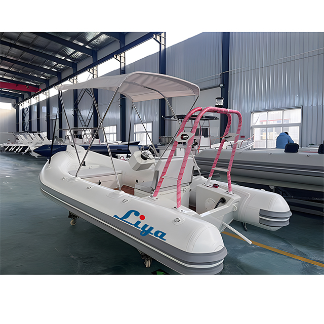 Liya bateaux rib en aluminium de 2,7mètres à 4,8mètres 