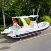 Bateau pneumatique semi-rigide HYP580 de 19pieds/ 5,8 m 