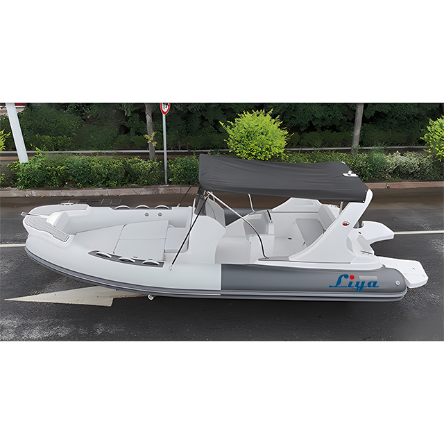 Liya bateau RIB de vitesse de 20pieds/6,2M 