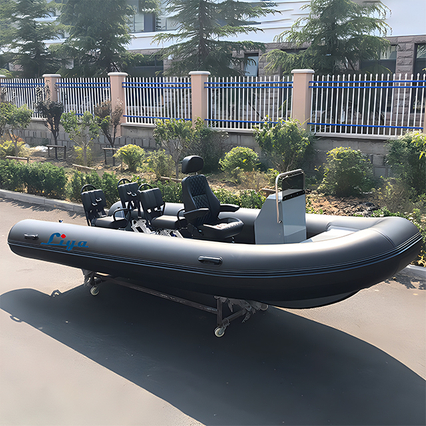 Bateaux rib open en aluminium de 5mètres à 7,5mètres