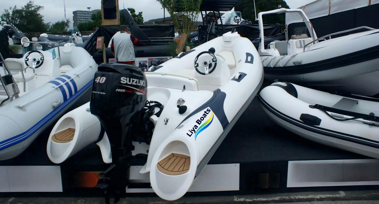 Bateau d'appel d'offres RlB à grande vitesse Liya de 3,8 m pour yachts de luxe | Certifié CE RlB