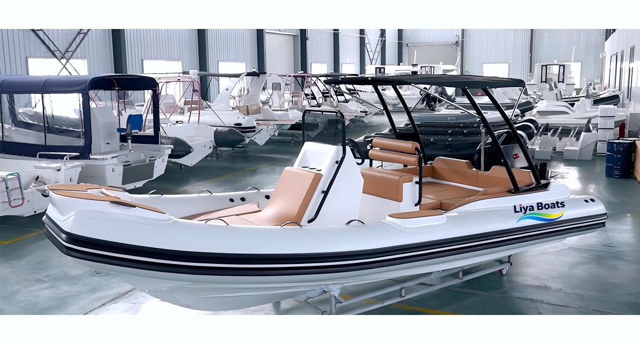 Liya Bateau RIB de sport de luxe 22 pieds à vendre | 6,6 m haute performance, 12 personnes 