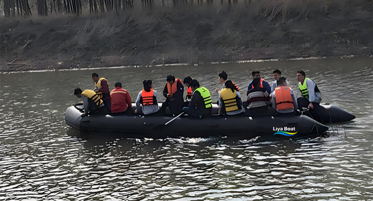 Bateaux gonflables Liya 3-8m | Capacité de 4 à 18 personnes pour le sauvetage 